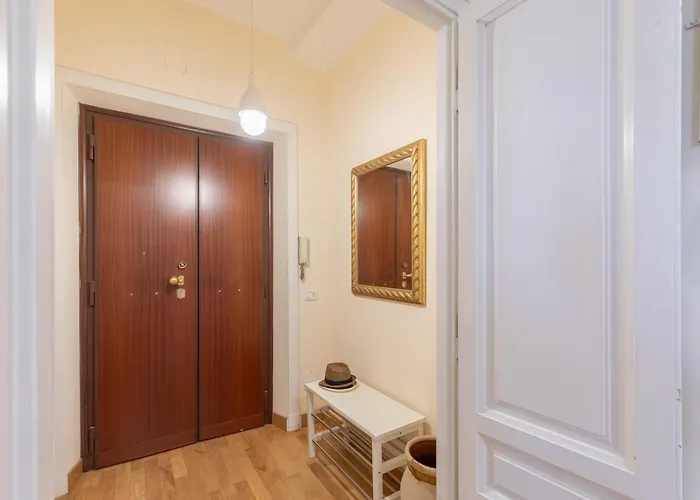 Iflat Bright & Comfy 2-bedroom Near Vatican *