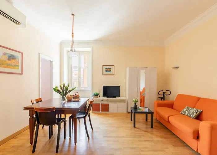 Iflat Bright & Comfy 2-bedroom Near Vatican