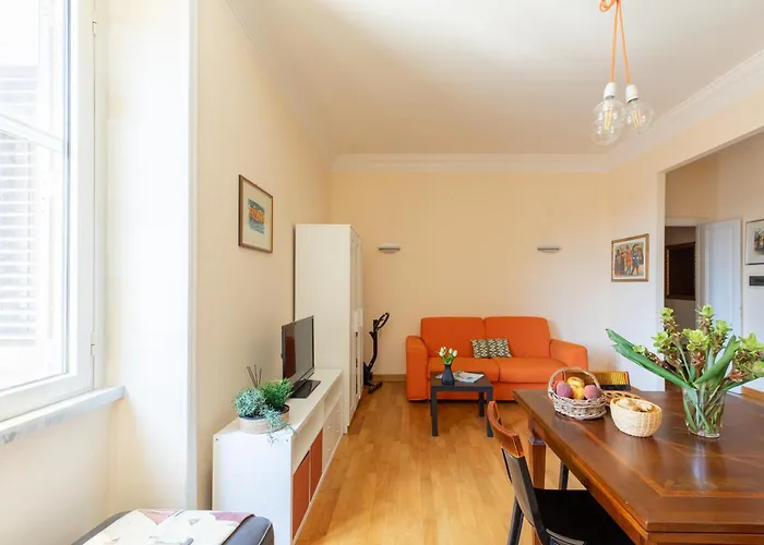 Appartamento Iflat Bright & Comfy 2-bedroom Near Vatican *
