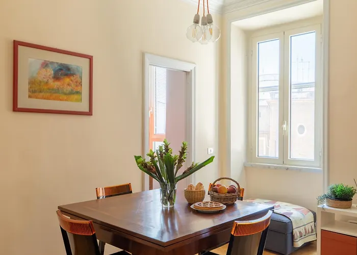 Iflat Bright & Comfy 2-bedroom Near Vatican *