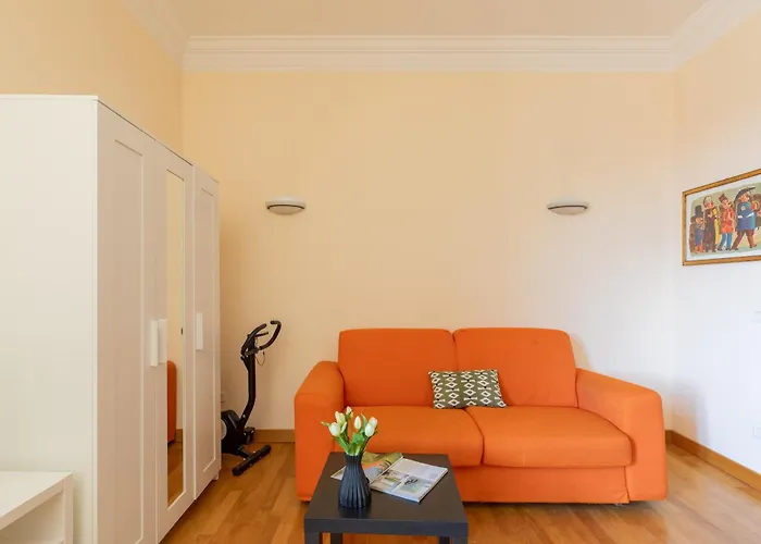 Appartamento Iflat Bright & Comfy 2-bedroom Near Vatican Roma