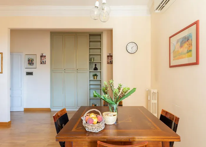 Iflat Bright & Comfy 2-bedroom Near Vatican *