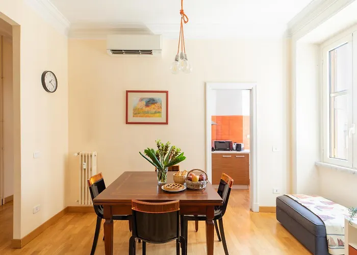 Iflat Bright & Comfy 2-bedroom Near Vatican * Roma