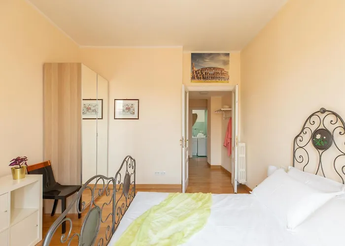 Iflat Bright & Comfy 2-bedroom Near Vatican