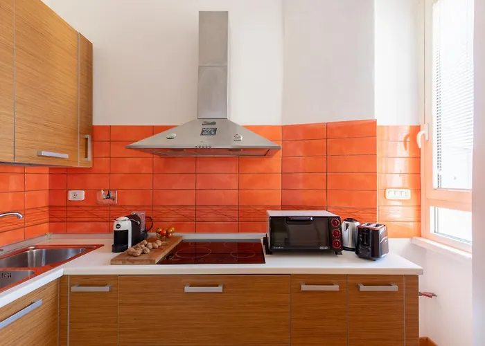 Iflat Bright & Comfy 2-bedroom Near Vatican Appartamento