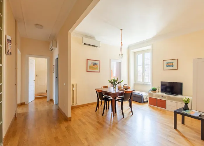 Appartamento Iflat Bright & Comfy 2-bedroom Near Vatican Roma