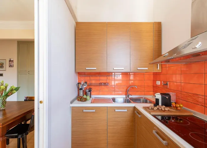 Iflat Bright & Comfy 2-bedroom Near Vatican Roma